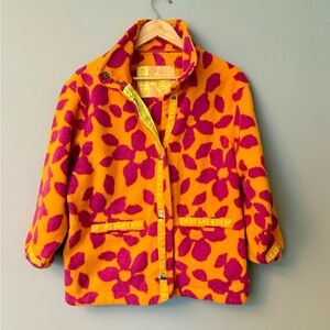 Phenix Vintage 90’s Fleece Jacket with Metal Whale Snap Buttons Please Read Desc